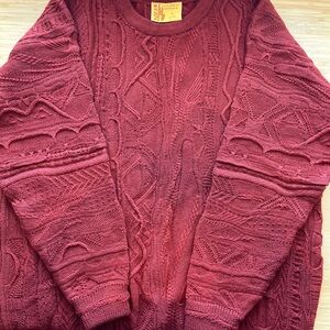 Mulca Classic Australia Pure Wool Coogi  Sweater